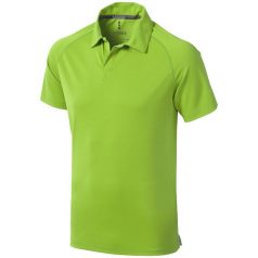   Ottawa short sleeve men's cool fit polo, Male, Piqué of 100% Polyester with Cool Fit finish, Apple Green, S