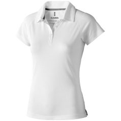   Ottawa short sleeve women's cool fit polo, Female, Piqué of 100% Polyester with Cool Fit finish, White, XS