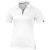 Kiso short sleeve women's cool fit polo, Female, Textured knit of 100% micro Polyester with Cool Fit finish, White, XS