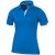 Kiso short sleeve women's cool fit polo, Female, Textured knit of 100% micro Polyester with Cool Fit finish, Blue, XS