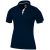 Kiso short sleeve women's cool fit polo, Female, Textured knit of 100% micro Polyester with Cool Fit finish, Navy, S