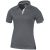 Kiso short sleeve women's cool fit polo, Female, Textured knit of 100% micro Polyester with Cool Fit finish, steel grey , XS
