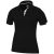 Kiso short sleeve women's cool fit polo, Female, Textured knit of 100% micro Polyester with Cool Fit finish, solid black, XS