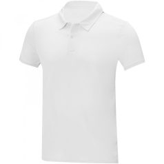   Tricou Polo, Barbati, maneca scurta, Elevate, 2401E12216, Poliester, Alb, Marimi variate