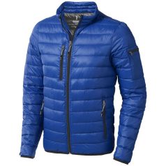   Scotia light down jacket, Male, Woven of 100% Nylon with dull cire water repellent coating, 20D 90% Down and 10% Feathers 115 g/m², Blue, L