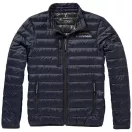Scotia light down jacket, Male, Woven of 100% Nylon with dull cire water repellent coating, 20D 90% Down and 10% Feathers 115 g/m², Navy, XS