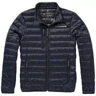   Scotia light down jacket, Male, Woven of 100% Nylon with dull cire water repellent coating, 20D 90% Down and 10% Feathers 115 g/m², Navy, S