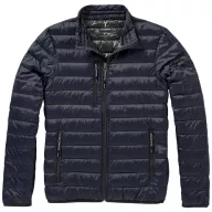   Scotia light down jacket, Male, Woven of 100% Nylon with dull cire water repellent coating, 20D 90% Down and 10% Feathers 115 g/m², Navy, S