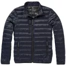 Scotia light down jacket, Male, Woven of 100% Nylon with dull cire water repellent coating, 20D 90% Down and 10% Feathers 115 g/m², Navy, M