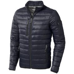   Scotia light down jacket, Male, Woven of 100% Nylon with dull cire water repellent coating, 20D 90% Down and 10% Feathers 115 g/m², Navy, L