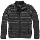 Scotia light down jacket, Male, Woven of 100% Nylon with dull cire water repellent coating, 20D 90% Down and 10% Feathers 115 g/m², Anthracite, S