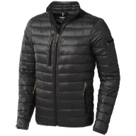   Scotia light down jacket, Male, Woven of 100% Nylon with dull cire water repellent coating, 20D 90% Down and 10% Feathers 115 g/m², Anthracite, L