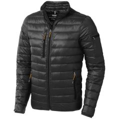   Scotia light down jacket, Male, Woven of 100% Nylon with dull cire water repellent coating, 20D 90% Down and 10% Feathers 115 g/m², Anthracite, L