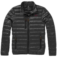   Scotia light down jacket, Male, Woven of 100% Nylon with dull cire water repellent coating, 20D 90% Down and 10% Feathers 115 g/m², Anthracite, L