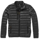 Scotia light down jacket, Male, Woven of 100% Nylon with dull cire water repellent coating, 20D 90% Down and 10% Feathers 115 g/m², Anthracite, L