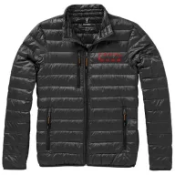  Scotia light down jacket, Male, Woven of 100% Nylon with dull cire water repellent coating, 20D 90% Down and 10% Feathers 115 g/m², Anthracite, L