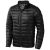 Scotia light down jacket, Male, Woven of 100% Nylon with dull cire water repellent coating, 20D 90% Down and 10% Feathers 115 g/m², solid black, XS