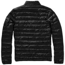 Scotia light down jacket, Male, Woven of 100% Nylon with dull cire water repellent coating, 20D 90% Down and 10% Feathers 115 g/m², solid black, S