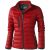 Scotia light down ladies jacket, Female, Woven of 100% Nylon with dull cire water repellent coating, 20D 90% Down and 10% Feathers 115 g/m², Red, XS