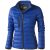 Scotia light down ladies jacket, Female, Woven of 100% Nylon with dull cire water repellent coating, 20D 90% Down and 10% Feathers 115 g/m², Blue, XS