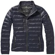   Scotia light down ladies jacket, Female, Woven of 100% Nylon with dull cire water repellent coating, 20D 90% Down and 10% Feathers 115 g/m², Navy, XS