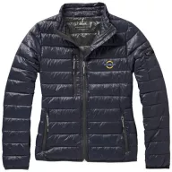   Scotia light down ladies jacket, Female, Woven of 100% Nylon with dull cire water repellent coating, 20D 90% Down and 10% Feathers 115 g/m², Navy, S