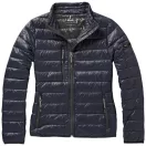 Scotia light down ladies jacket, Female, Woven of 100% Nylon with dull cire water repellent coating, 20D 90% Down and 10% Feathers 115 g/m², Navy, S