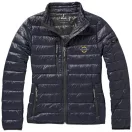 Scotia light down ladies jacket, Female, Woven of 100% Nylon with dull cire water repellent coating, 20D 90% Down and 10% Feathers 115 g/m², Navy, M