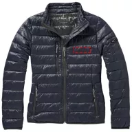   Scotia light down ladies jacket, Female, Woven of 100% Nylon with dull cire water repellent coating, 20D 90% Down and 10% Feathers 115 g/m², Navy, M