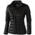 Scotia light down ladies jacket, Female, Woven of 100% Nylon with dull cire water repellent coating, 20D 90% Down and 10% Feathers 115 g/m², solid black, XS