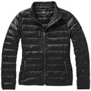 Scotia light down ladies jacket, Female, Woven of 100% Nylon with dull cire water repellent coating, 20D 90% Down and 10% Feathers 115 g/m², solid black, S