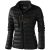 Scotia light down ladies jacket, Female, Woven of 100% Nylon with dull cire water repellent coating, 20D 90% Down and 10% Feathers 115 g/m², solid black, XXL