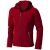 Langley softshell jacket, Male, Woven fabric of 90% Polyester and 10% Elastane bonded with 100% Polyester micro fleece, Red, XS