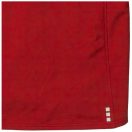 Langley softshell jacket, Male, Woven fabric of 90% Polyester and 10% Elastane bonded with 100% Polyester micro fleece, Red, XS