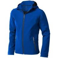   Langley softshell jacket, Male, Woven fabric of 90% Polyester and 10% Elastane bonded with 100% Polyester micro fleece, Blue, XS