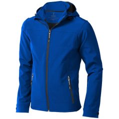   Langley softshell jacket, Male, Woven fabric of 90% Polyester and 10% Elastane bonded with 100% Polyester micro fleece, Blue, XS