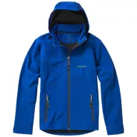   Langley softshell jacket, Male, Woven fabric of 90% Polyester and 10% Elastane bonded with 100% Polyester micro fleece, Blue, XS