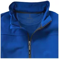   Langley softshell jacket, Male, Woven fabric of 90% Polyester and 10% Elastane bonded with 100% Polyester micro fleece, Blue, XS