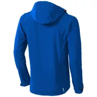  Langley softshell jacket, Male, Woven fabric of 90% Polyester and 10% Elastane bonded with 100% Polyester micro fleece, Blue, S