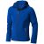 Langley softshell jacket, Male, Woven fabric of 90% Polyester and 10% Elastane bonded with 100% Polyester micro fleece, Blue, M
