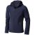 Langley softshell jacket, Male, Woven fabric of 90% Polyester and 10% Elastane bonded with 100% Polyester micro fleece, Navy, XS