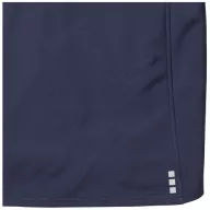   Langley softshell jacket, Male, Woven fabric of 90% Polyester and 10% Elastane bonded with 100% Polyester micro fleece, Navy, XS