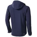 Langley softshell jacket, Male, Woven fabric of 90% Polyester and 10% Elastane bonded with 100% Polyester micro fleece, Navy, M