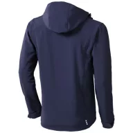   Langley softshell jacket, Male, Woven fabric of 90% Polyester and 10% Elastane bonded with 100% Polyester micro fleece, Navy, M