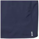 Langley softshell jacket, Male, Woven fabric of 90% Polyester and 10% Elastane bonded with 100% Polyester micro fleece, Navy, M