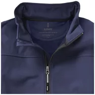   Langley softshell jacket, Male, Woven fabric of 90% Polyester and 10% Elastane bonded with 100% Polyester micro fleece, Navy, M