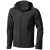 Langley softshell jacket, Male, Woven fabric of 90% Polyester and 10% Elastane bonded with 100% Polyester micro fleece, Anthracite, XS