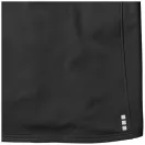 Langley softshell jacket, Male, Woven fabric of 90% Polyester and 10% Elastane bonded with 100% Polyester micro fleece, Anthracite, XXXL