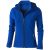 Langley softshell ladies jacket, Female, Woven fabric of 90% Polyester and 10% Elastane bonded with 100% Polyester micro fleece, Blue, XS