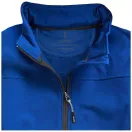 Langley softshell ladies jacket, Female, Woven fabric of 90% Polyester and 10% Elastane bonded with 100% Polyester micro fleece, Blue, L